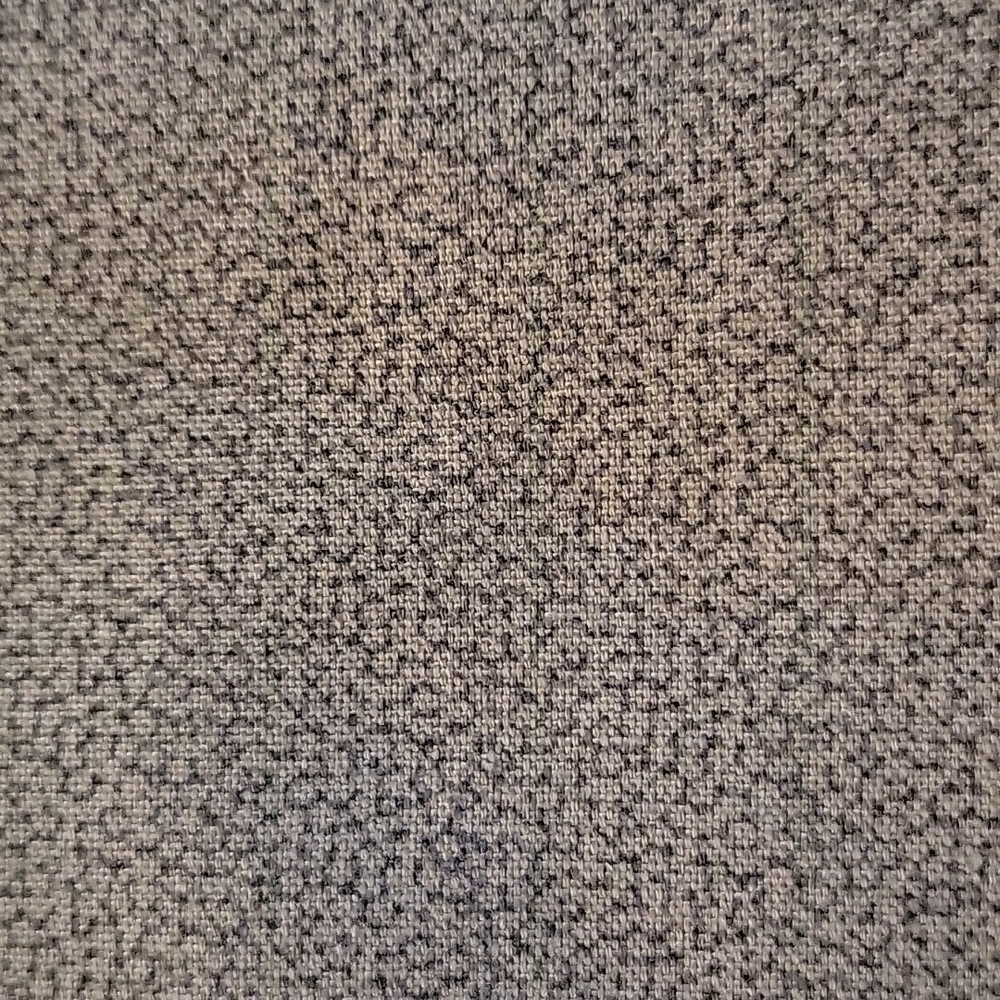 Gray and Purple heavy weight with abstract Pebble pattern 54" x 34" 7/8 …